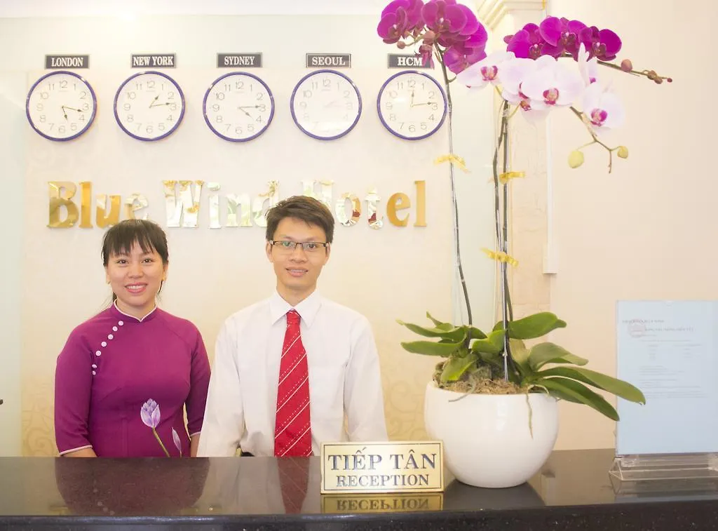 Blue Wind Hotel Ho Chi Minh City 2*,  Vietnam