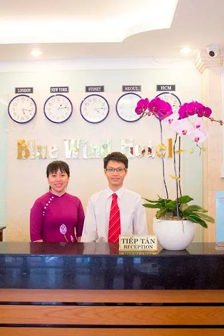 Blue Wind Hotel Ho Chi Minh City Vietnam