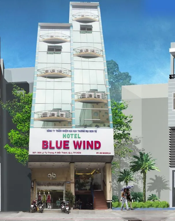 Blue Wind Hotel Ho Chi Minh City Vietnam