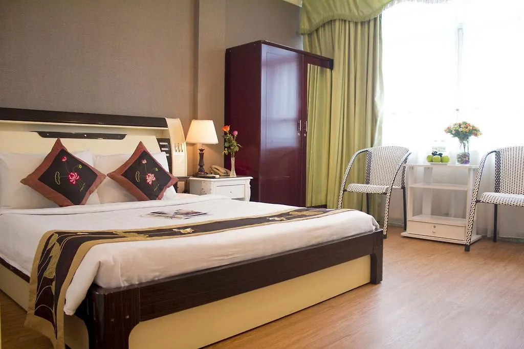 Blue Wind Hotel Ho Chi Minh-staden