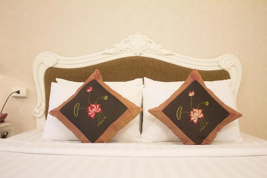 Blue Wind Hotel Ho Chi Minh-staden