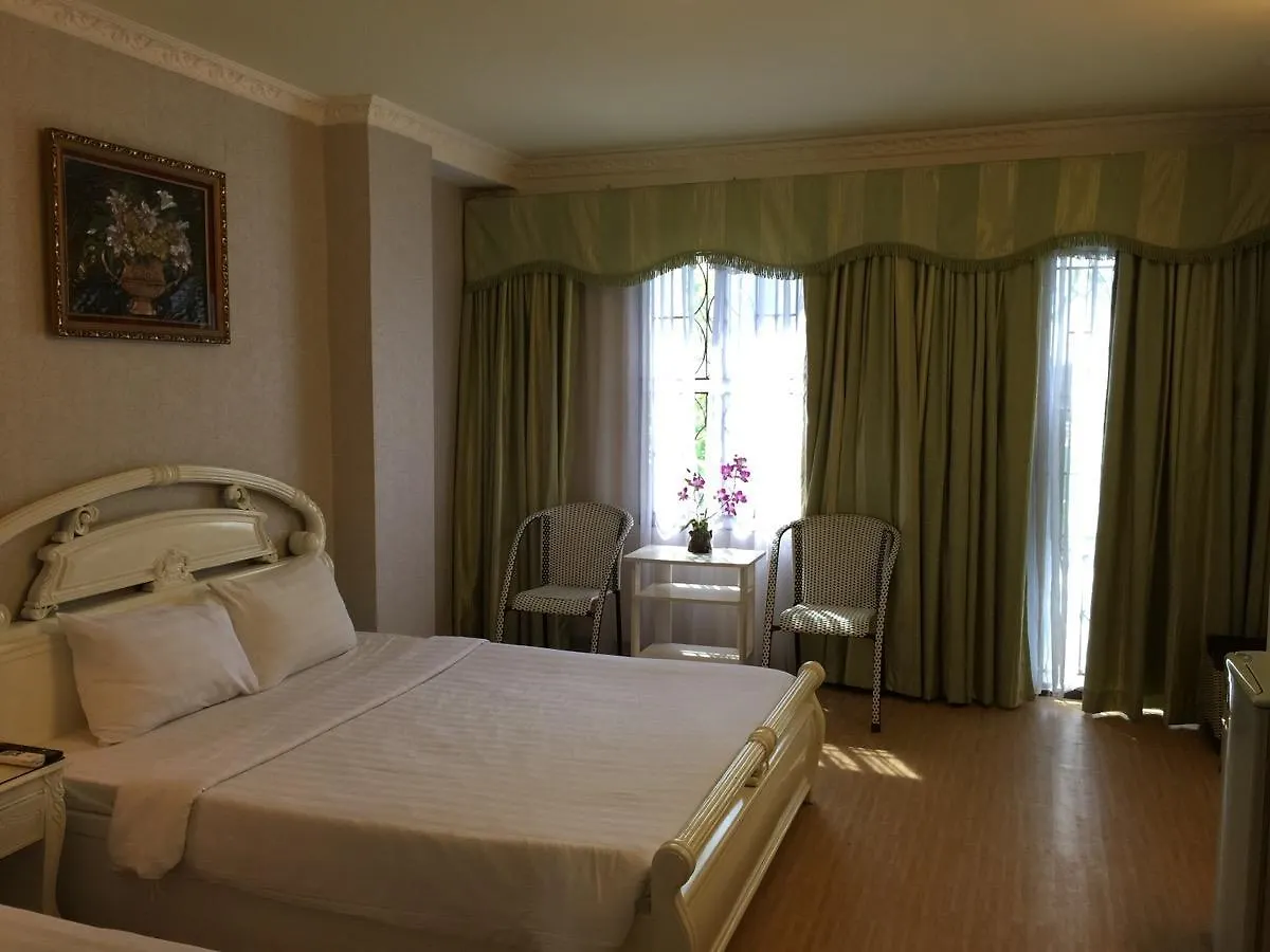 Blue Wind Hotel Ho Chi Minh-staden