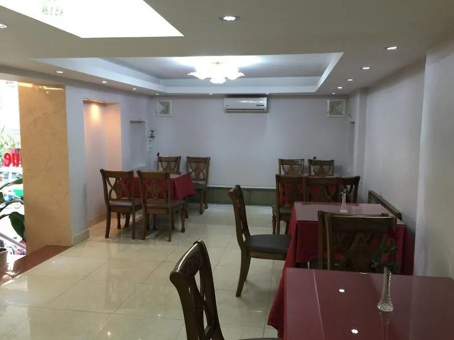 Blue Wind Hotel Ho Chi Minh-staden